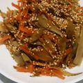 §KANA§'s cooksnap of when they made 超常備菜！子供が頬張るきんぴらごぼう☆.