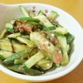 3yury's cooksnap of when they made 超簡単!!オクラときゅうりの梅ごま和え.