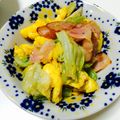 ジンベえちゃん's cooksnap of when they made 簡単♡キャベ卵中華炒め。おつまみにも♡.