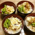 まほごん's cooksnap of when they made 玉子天丼♪.