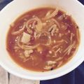 あいすだいずき's cooksnap of when they made トマトスープ☆豚肉入り.