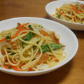 まゆみ母ちゃん's cooksnap of when they made ちくわの和風パスタ.