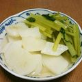 ＴＯＭＯ太郎's cooksnap of when they made カブの煮浸し.