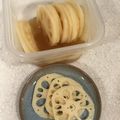 ヤマミ～'s cooksnap of when they made レンジで簡単♪れんこんピクルス.