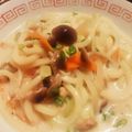 てすたー's cooksnap of when they made 忙しいランチに♡ヘルシー豆乳うどん.