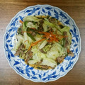クックキノ's cooksnap of when they made 牛肉と野菜のオイスターソース炒め.