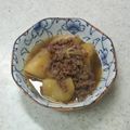 サーフブレイド's cooksnap of when they made わが家はひき肉で肉じゃが！これが美味い！.