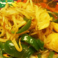 ゆかたそ503's cooksnap of when they made 時短・節約！鶏ともやしのにんつゆ炒め.