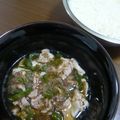 ちまタン♡'s cooksnap of when they made 本みりんでかんたんピーマン豚めんつゆ.