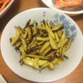 a0imama♡'s cooksnap of when they made さつまいもの塩きんぴら.