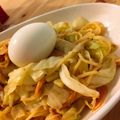 ◎えみ◎'s cooksnap of when they made キャベツとツナのぺペロンチーノ.