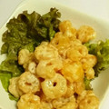 ＊H2R＊'s cooksnap of when they made エビマヨ簡単10分.