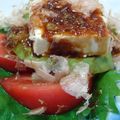 もりはん's cooksnap of when they made 簡単おつまみ✾トマト・アボカド・クリチ.