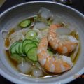 黒茶にゃんこ's cooksnap of when they made 簡単さっぱり！冷やしだしそうめん.