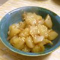 さるちゃんばなな's cooksnap of when they made 簡単☆ヘルシー☆こんにゃくのきんぴら.