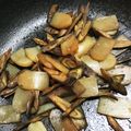 ジャスミソ's cooksnap of when they made ゴボウとこんにゃくの炒り煮.