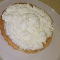 新緑すき♪'s cooksnap of when they made ココナッツクリーム・パイ.