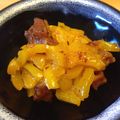 Nöööla♡'s cooksnap of when they made 焼き鳥缶とピーマン炒め、弁当、つまみに.