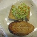 yobibaa's cooksnap of when they made キャベツとあみえびの、豆腐のっけ盛り♫.