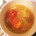 rurikorin's cooksnap of when they made トマトと卵のスープ.