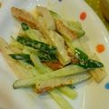 みつえぽん's cooksnap of when they made ごま油香る♪きゅうりのさっぱりサラダ.