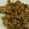 蜜柑の花's cooksnap of when they made 常備菜11☆豚ひき肉の生姜そぼろ♪.