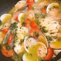 じゅったむ's cooksnap of when they made 意外と簡単☆鱈のアクアパッツァ.