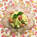 なつき☆ミ's cooksnap of when they made アボカドとトマトとゆで卵のサラダ.