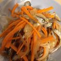 １４番's cooksnap of when they made 簡単！煮干しの南蛮漬け.