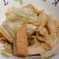 ひろにゃーん's cooksnap of when they made 簡単！キャベツと厚揚げのクッタリ煮♡.