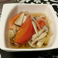 はるいろいちご's cooksnap of when they made 和食にトマト しめじ 玉ねぎの 白だし煮.
