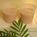 m posi's cooksnap of when they made *スイカの豆腐ムース&アイス*.
