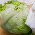 ピンキーsaya's cooksnap of when they made ~レタス保存法~.