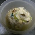 あらいやだ's cooksnap of when they made 卵と野菜のスープ*.