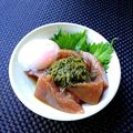 カルン's cooksnap of when they made お刺身漬け丼めかぶ温玉のせ♪.