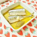 あやちん０８１６'s cooksnap of when they made 圧力鍋で！秋刀魚のコンフィ(オイル煮).