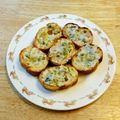 YUZVIO's cooksnap of when they made ワインに合う♡わさび漬けバゲット.