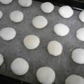 milkshan's cooksnap of when they made 材料3つ！コロコロキュートなちんすこう♡.