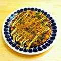 YUZVIO's cooksnap of when they made 納豆ごはんのふわふわお好み焼き.