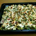 doraーｔ's cooksnap of when they made ブロッコリーとベーコンのチーズ焼き.