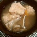 アルカママ's cooksnap of when they made 秋鮭つみれときのこのお味噌汁.