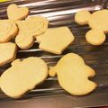 ほうじちゃーちゃ's cooksnap of when they made ☆卵・バター不使用☆さっくりクッキー.