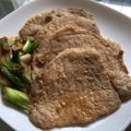 くるみこなご's cooksnap of when they made 柔らか★豚肉の生姜焼き.