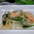 mielle's cooksnap of when they made 小エビと豆もやしの中華炒め.