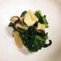 えいぱる's cooksnap of when they made シンプルおかず☆小松菜とエリンギ炒め.