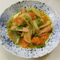 あっこ姉's cooksnap of when they made ウィンナ＆トマト＆セロリの炒め煮.