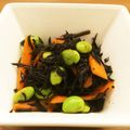 ちょろりんこレシピ's cooksnap of when they made 栄養たっぷり！具沢山ひじきの煮物.