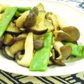 kamu蔵's cooksnap of when they made なすときのこのバルサミコマリネ.