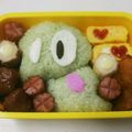 Vちぇりー's cooksnap of when they made キャラ弁☆プニちゃん(ポケモン).