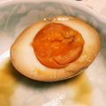 あやちー026's cooksnap of when they made ラーメン屋さんのお味　味玉 煮卵.
